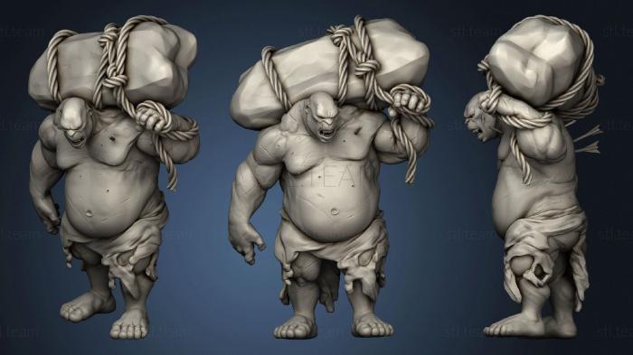 3D model ogre 01 (STL)